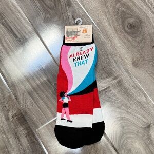 Blue Q Women's Socks - Red, Pink, Black